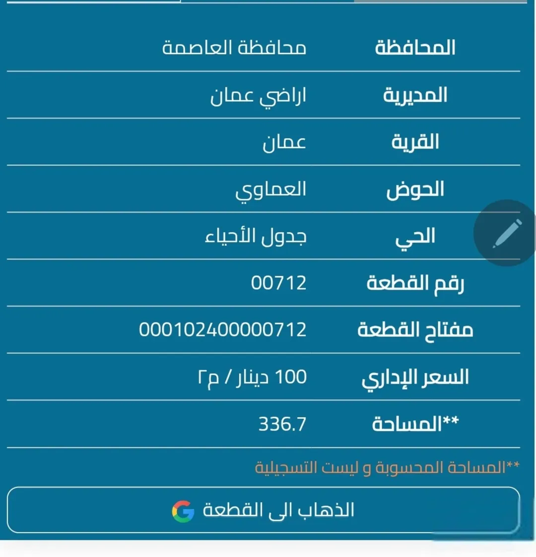 أرض للبيع في عمان – الجبل الأخضر بإطلالة مميزة على عبدون وجبل عمان