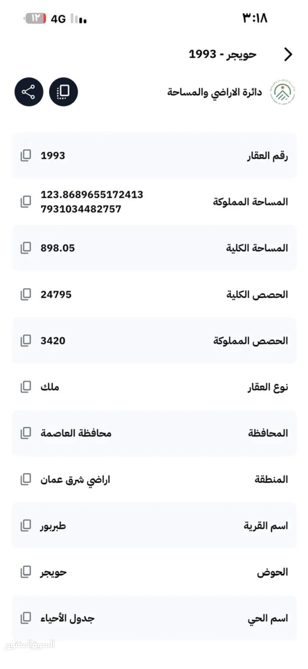 أرض للبيع موقع تجاري