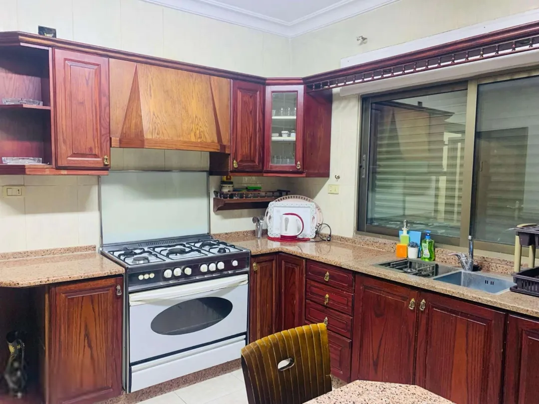 شقة مفروشة فاخرة للإيجار في خلدا – عمان الاردن | ID 620242