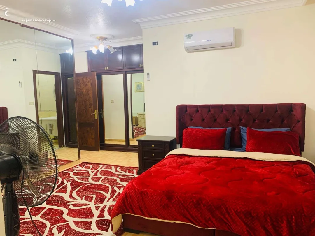 شقة مفروشة فاخرة للإيجار في خلدا – عمان الاردن | ID 620242