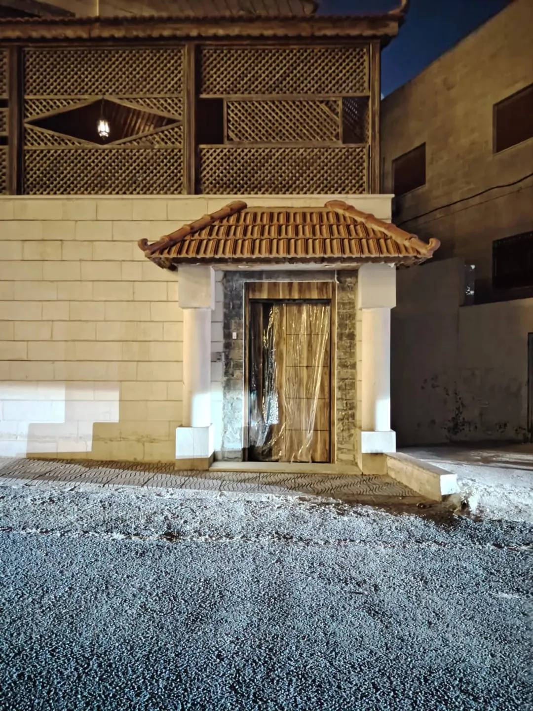 طريق المطار خلف المدارس العالميه مباشره — صورة 4