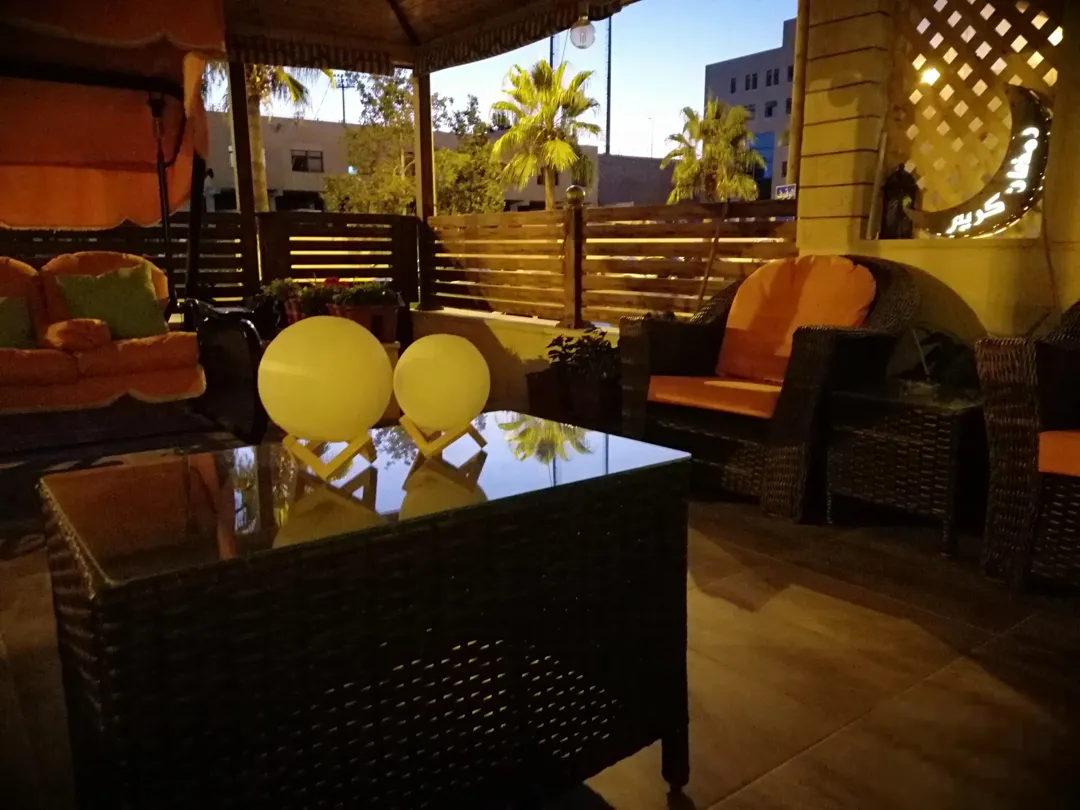 شقة أرضية للبيع في عرجان – شارع كلية الرياضة