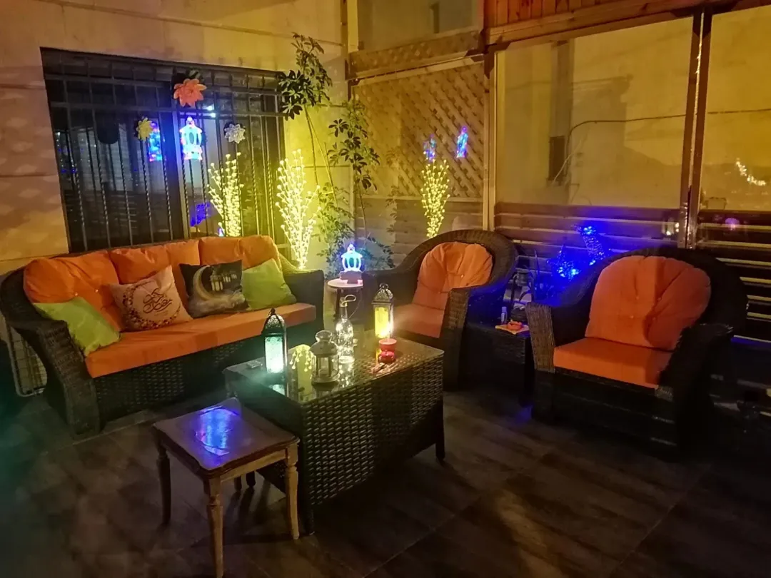 شقة أرضية للبيع في عرجان – شارع كلية الرياضة