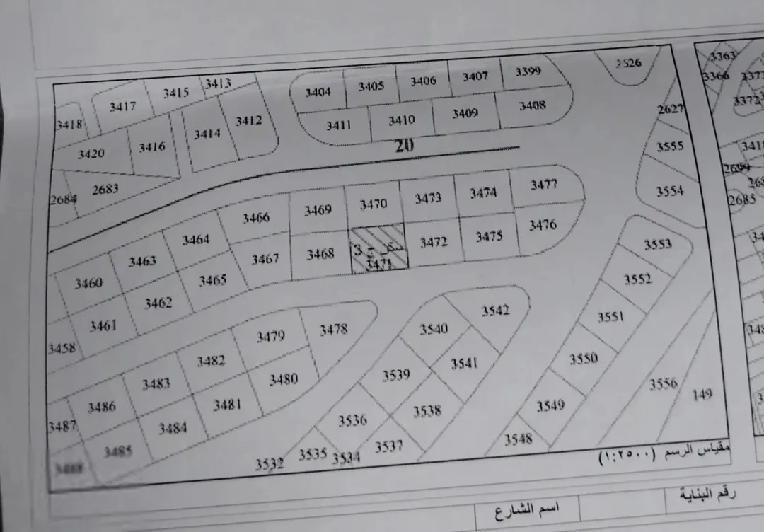 أرض مميزة للبيع في عين رباط – عمان