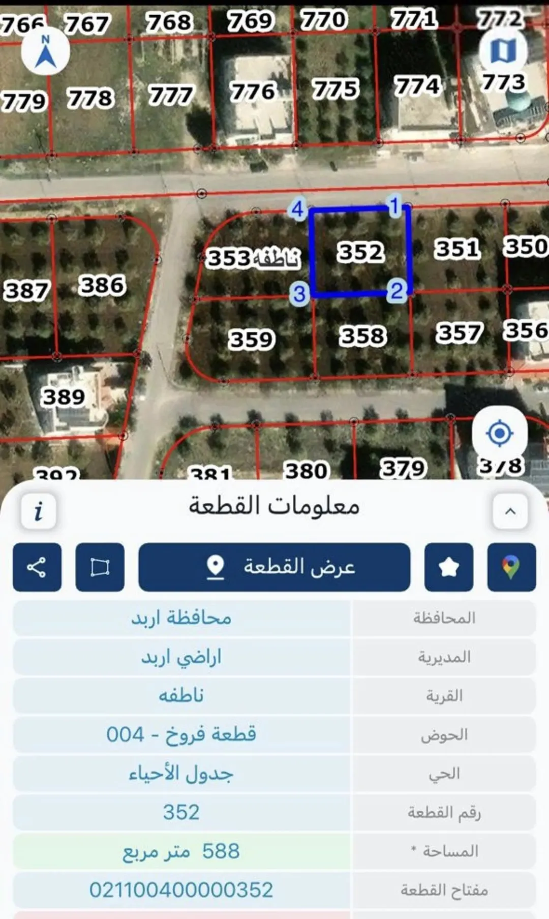 أرض سكنية مميزة للبيع في إربد