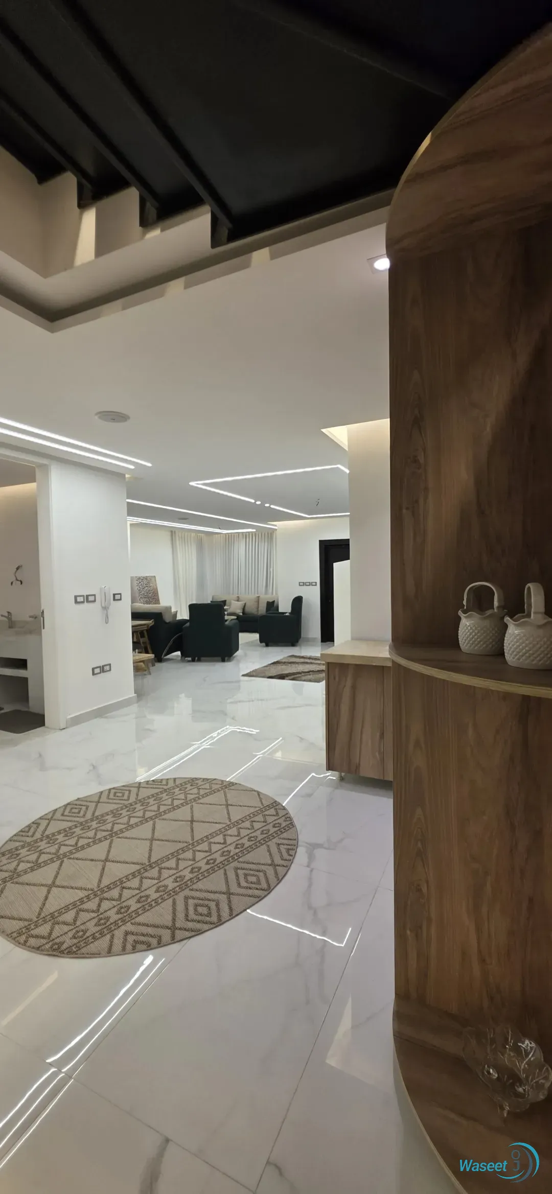 فيلا متلاصقة فاخرة تشطيب سوبر 2025 مواصفات لا تعد ولا تحصى اجمل مناطق ضاحية الرشيد للبيع بداعي السفر