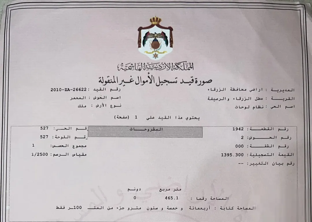 قطعتين ارض منفصلات مطوبات للبيع