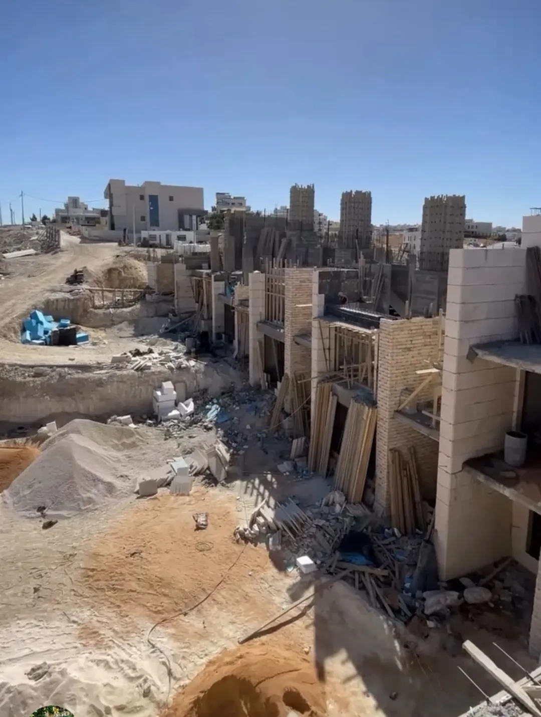 فلل فاخرة في موقع متميز بالعاصمة عمان