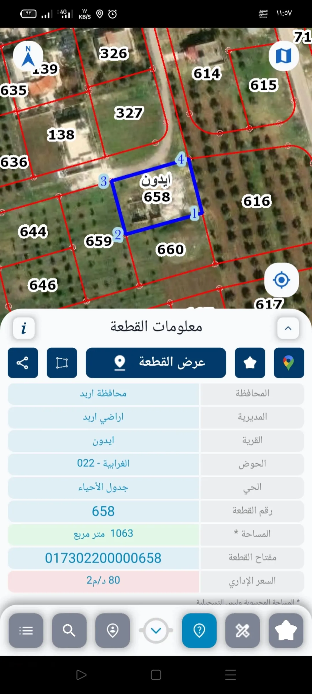 أرض سكنية مميزة للبيع في إيدون – إربد