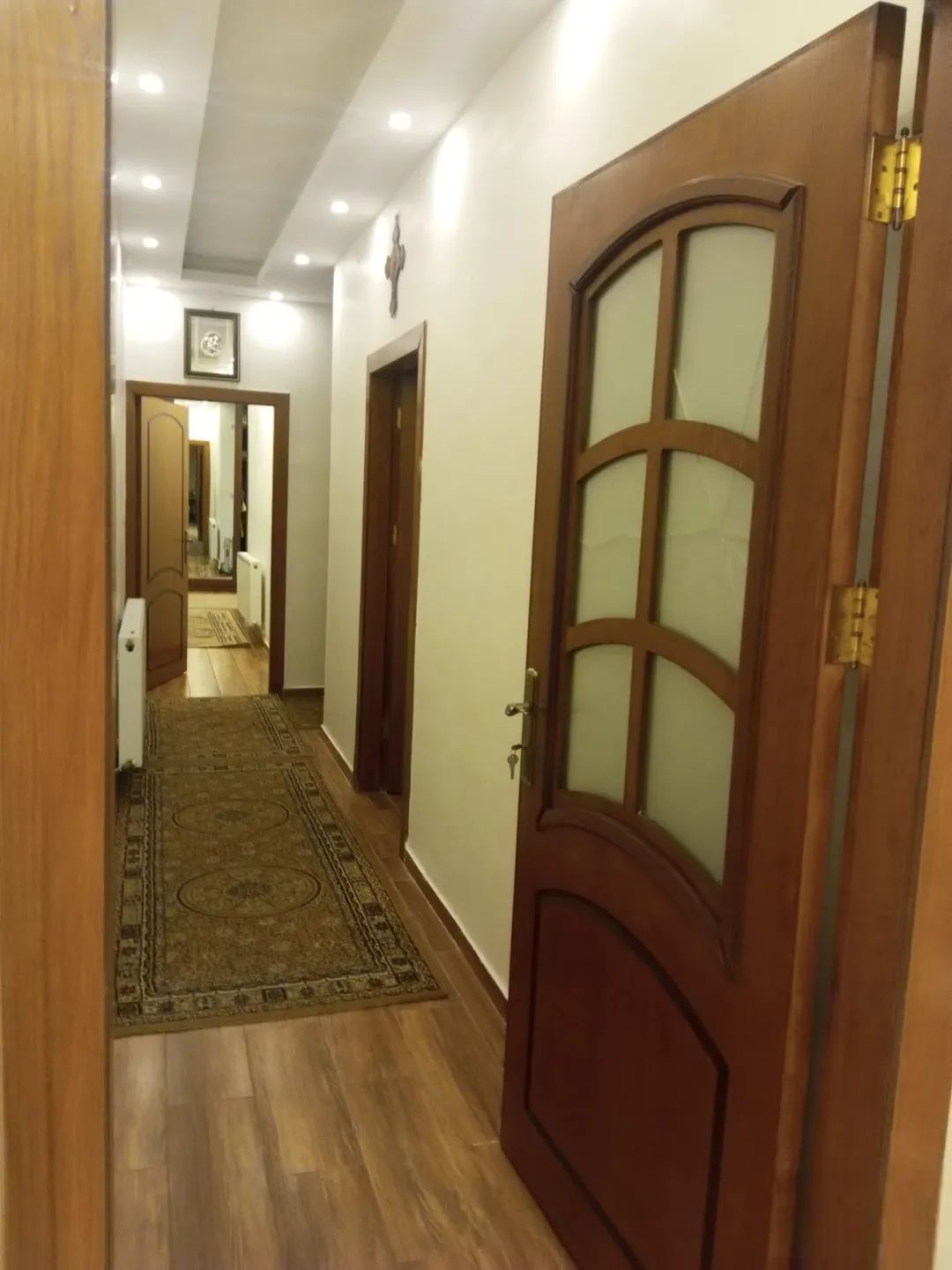 شقة في طريق المطار تسوية للبيع