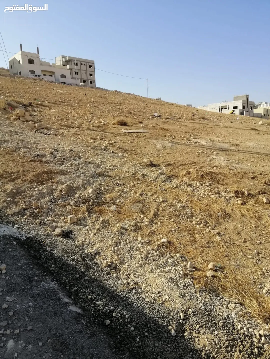 قطعة أرض نص دونم ( جريبا جوفة ذياب)