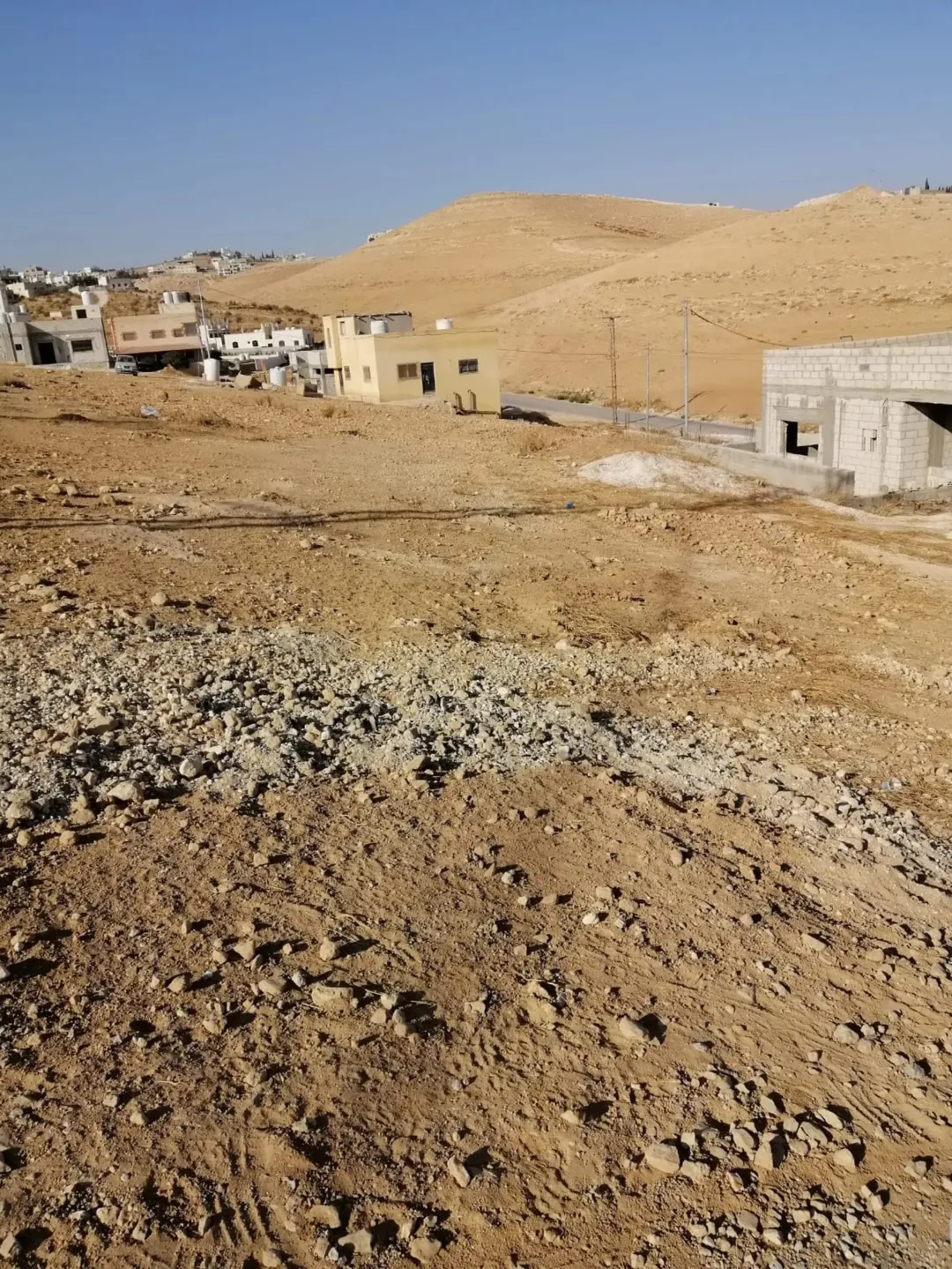 قطعة أرض نص دونم ( جريبا جوفة ذياب)