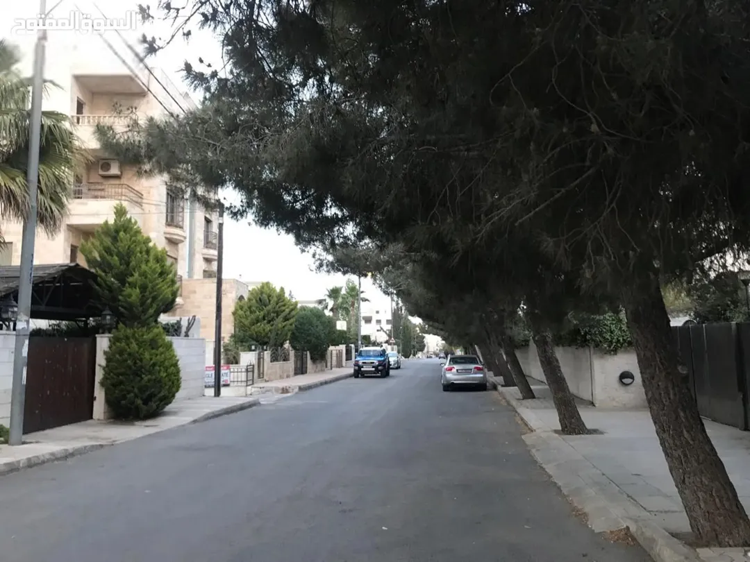 Furnished 2-bedroom apartment for annual rent — between Abdoun & Sweifieh