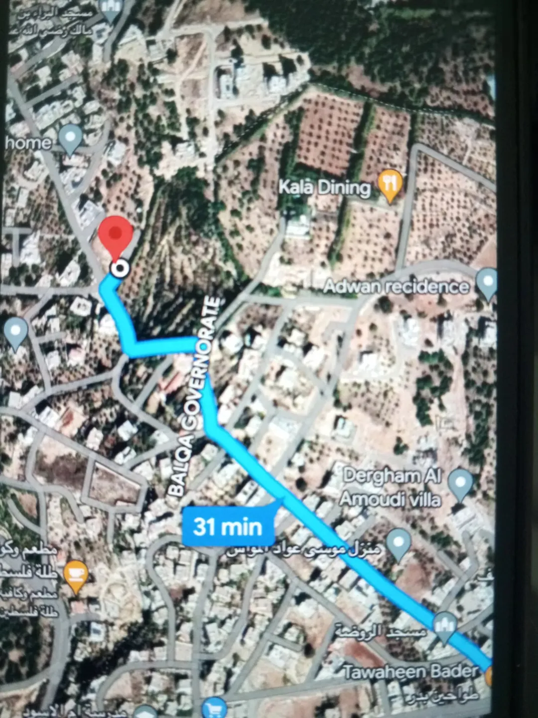 قطعة أرض سكنية مميزة في ماحص الميدان الجنوبي على شارعين