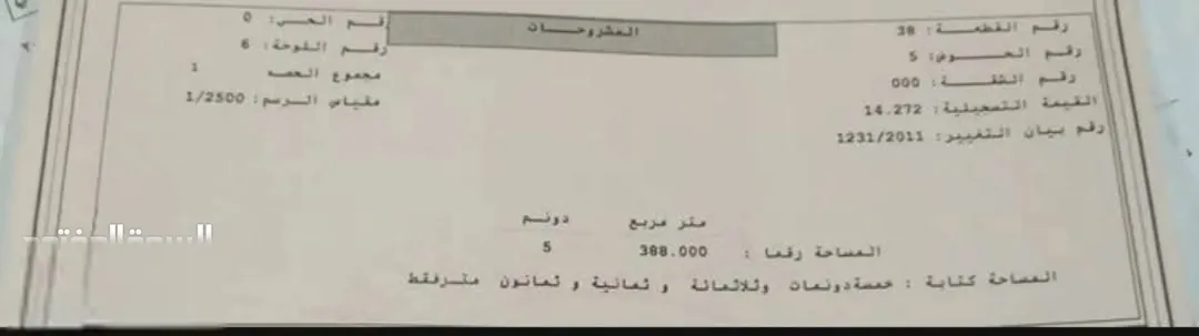 ارض زراعيه للبيع بقرية شطنا / اربد