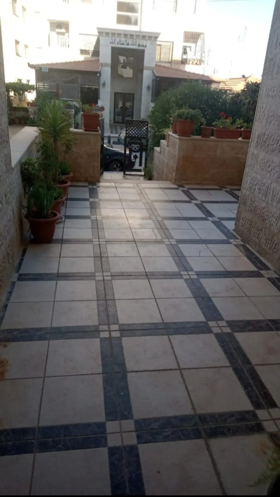 شقة أرضية سكن أ مرج الحمام للبيع