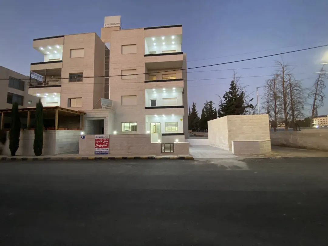 شقة جديده للبيع متوفر ستة شقق مرج الحمام