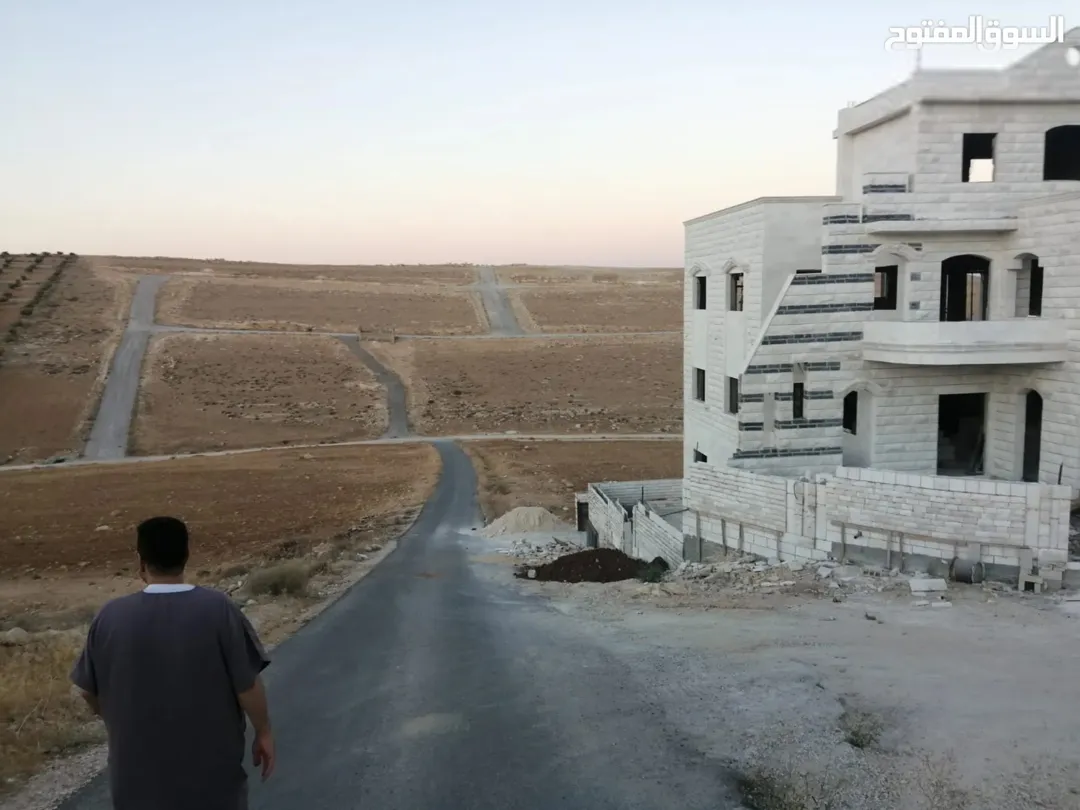 أرض استثمارية للسكن والمزارع في الجبيهة