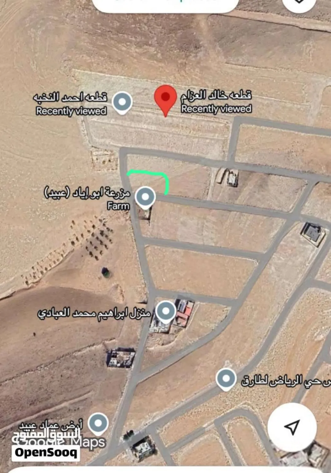 قطعة أرض سكنية مميزة للبيع في الزرقاء – بيرين مشروع الرياض
