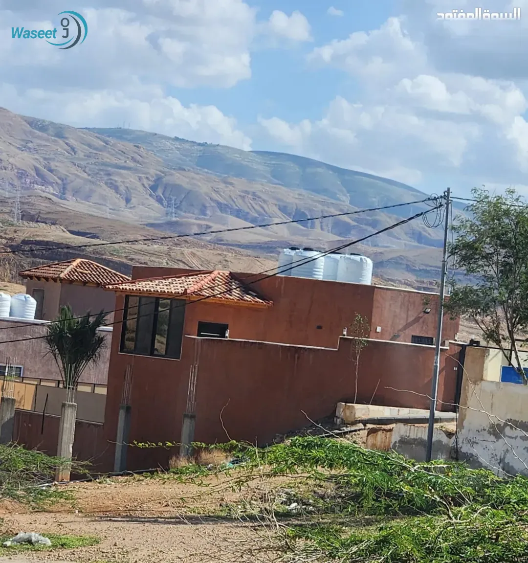 للبيع بيت مستقل شبة فيلا مفروش بالكامل