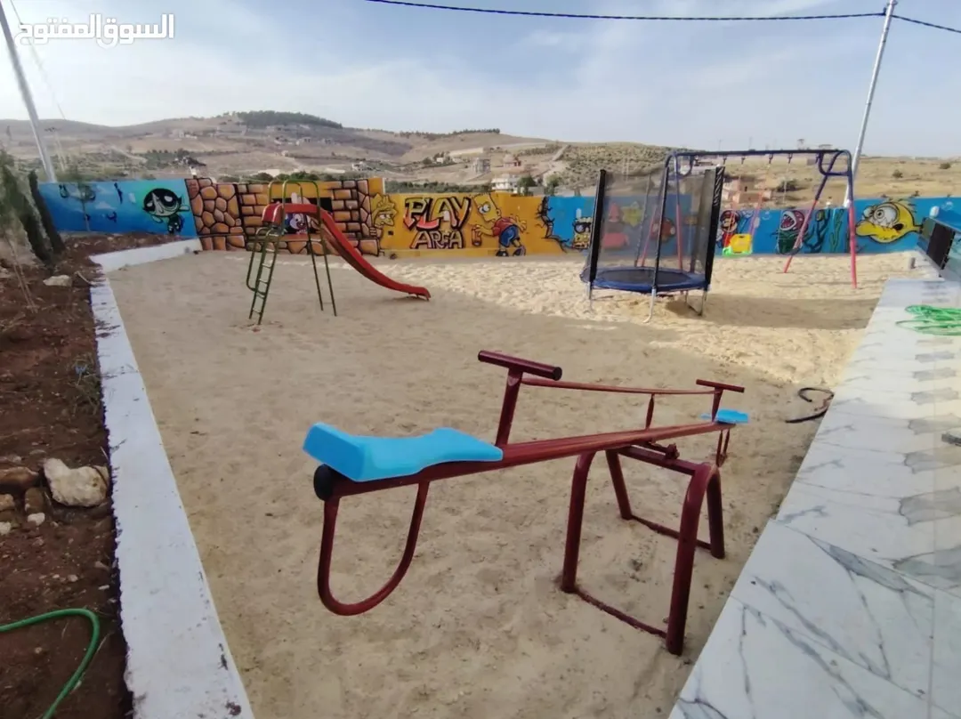 شاليه ومزرعة مميزة للبيع في جرش – أم رامح