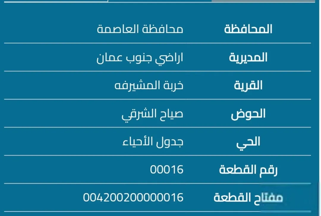 قطعة أرض 17 دنم للبيع