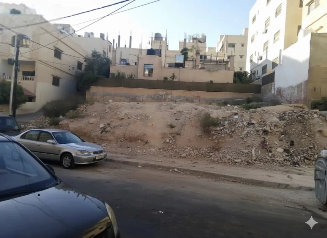 ارض للبيع الزرقاء جبل طارق 314 متر مربع تصلح لبناء اسكان