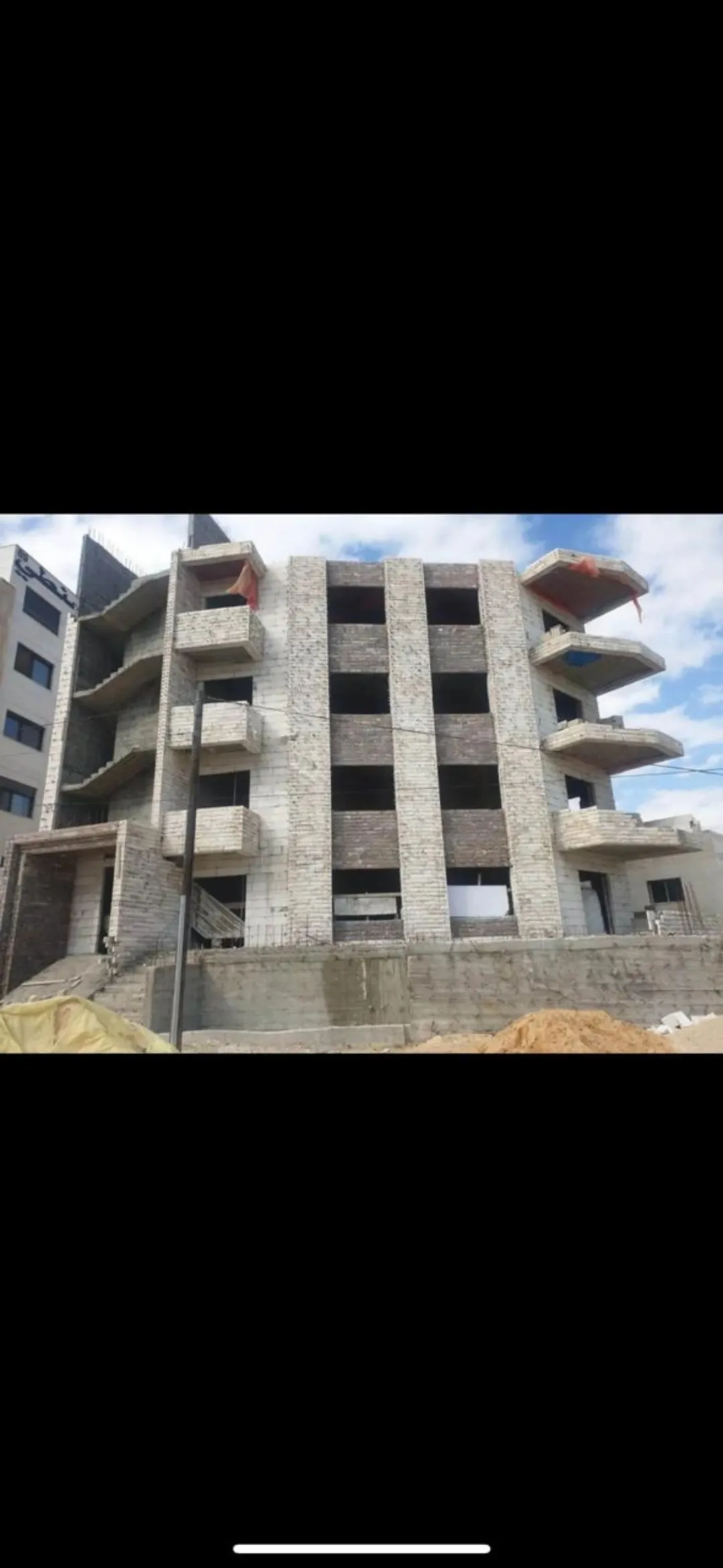 سكن خاص شقق طابقيه طريق المطار