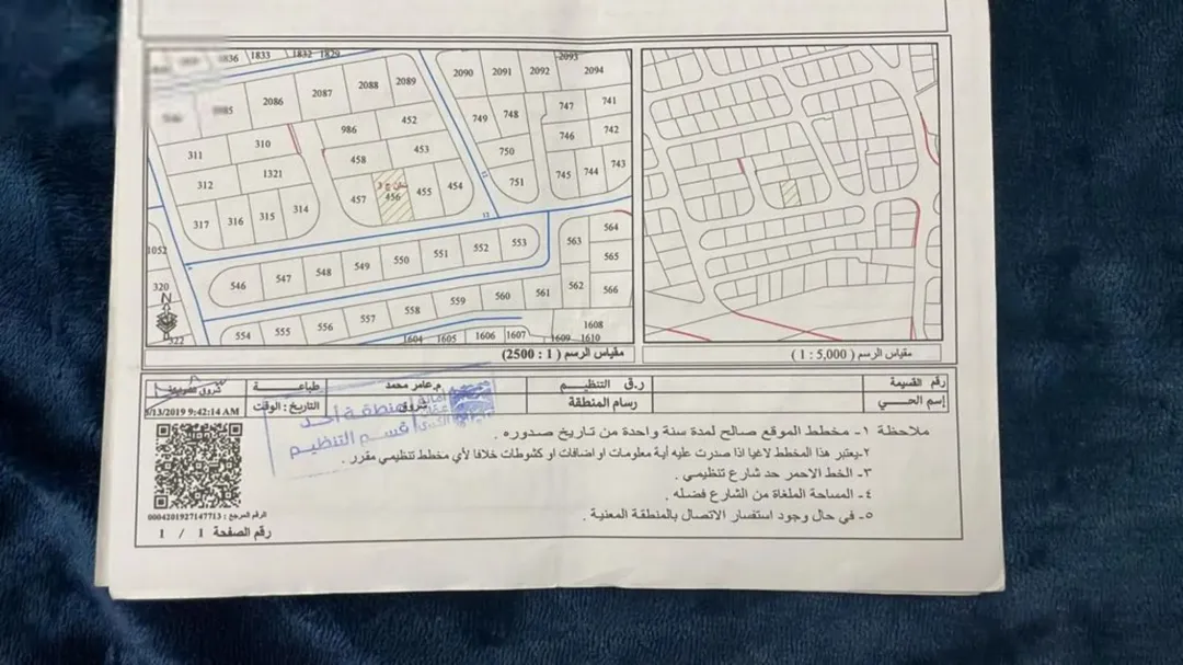 أرض سكنية مميزة للبيع في منطقة البيضاء