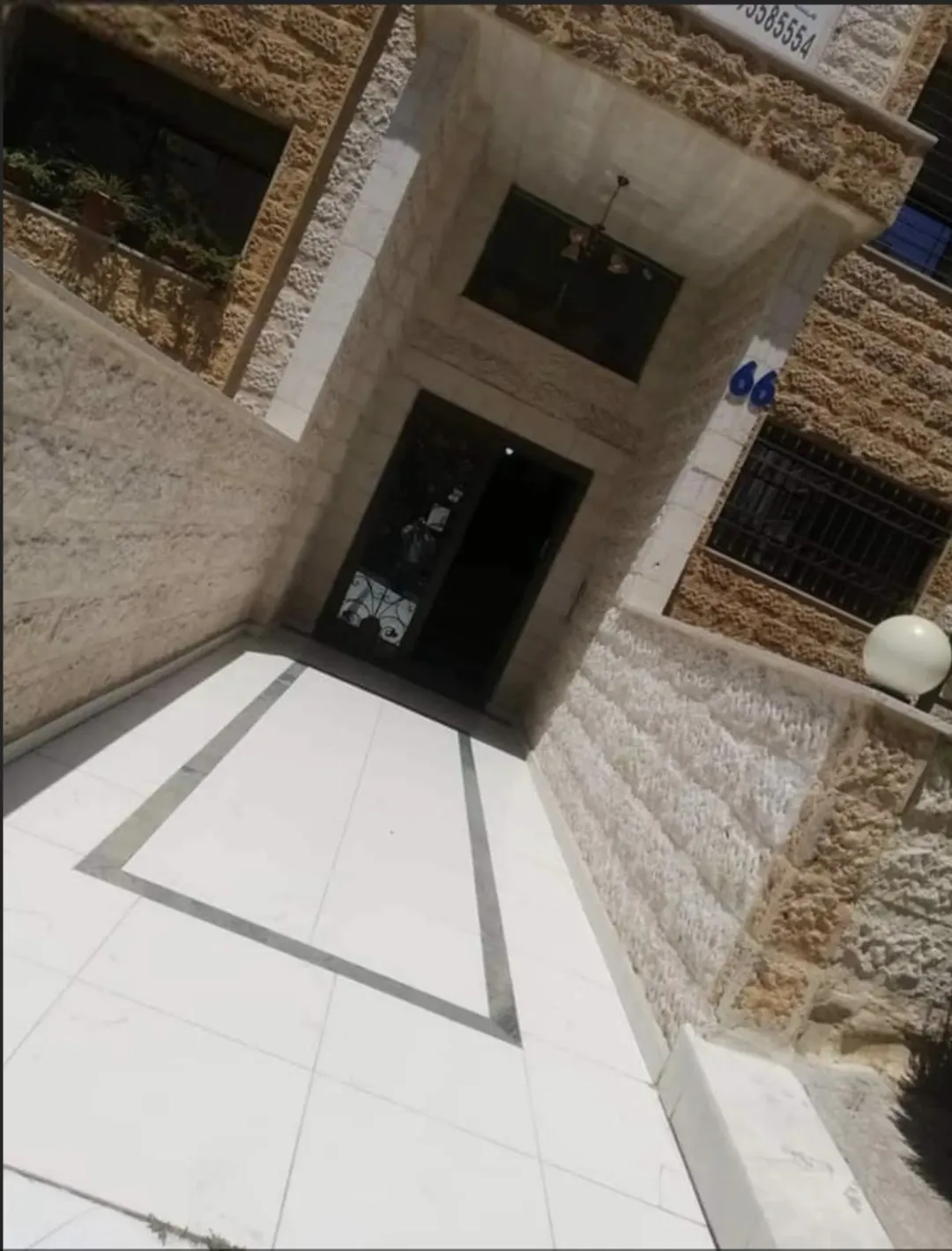 شقة ديلوكس طابق أرضي معلق في عمان الجاردنز