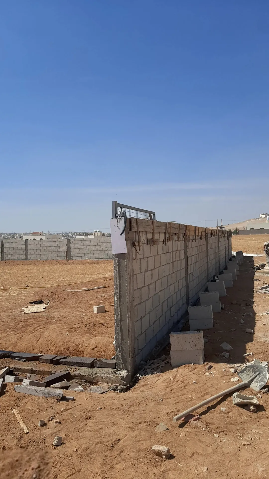 أرض سكنية مميزة للبيع في سحاب – الحي الشرقي الخصيلات