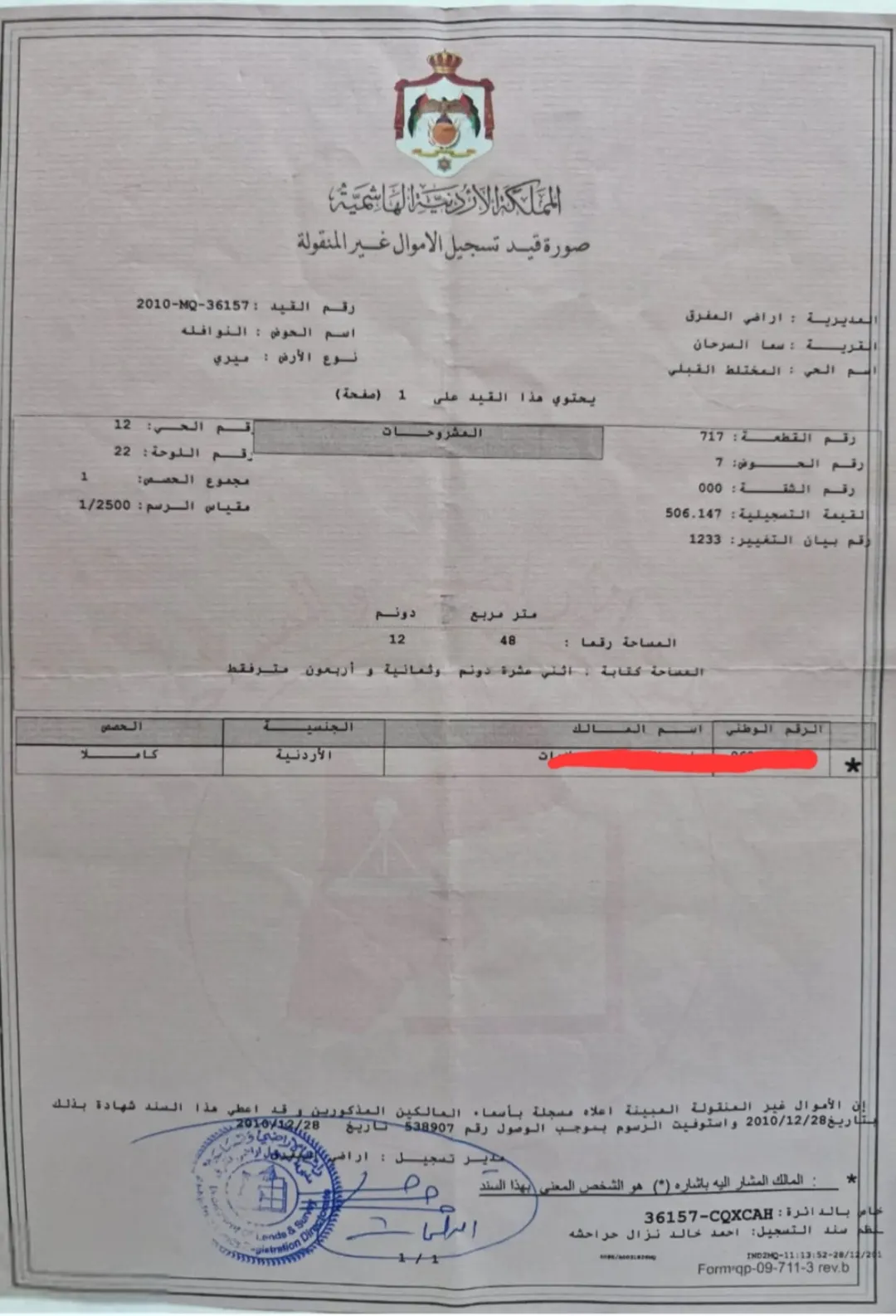 ارض في سما السرحان