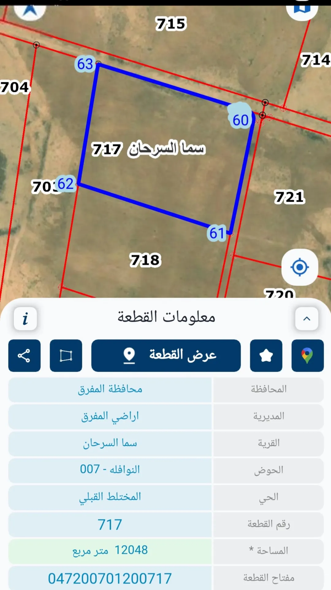 ارض في سما السرحان