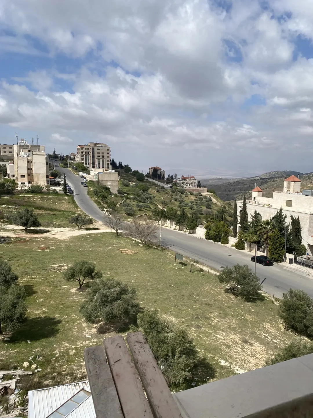 شقة ارضية مرج الحمام