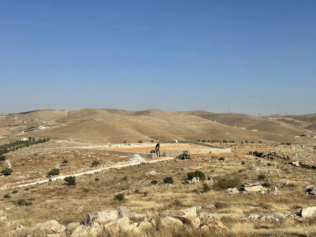 أرض زراعية مميزة للبيع في القنية – الزرقاء