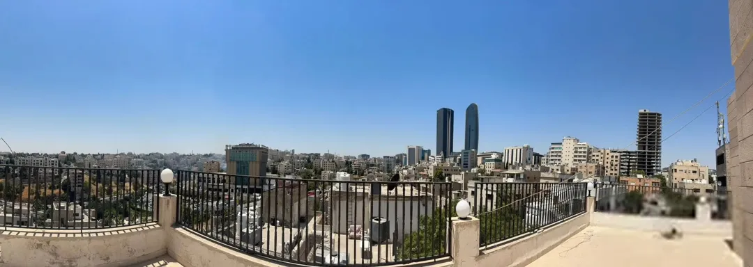 تم تخفيض السعر شقة في منطقة العبدلي مقابل البوليفارد طابق 3 روف مساحة البيت كبيرة جدا مع إطلالة مميز — صورة 5