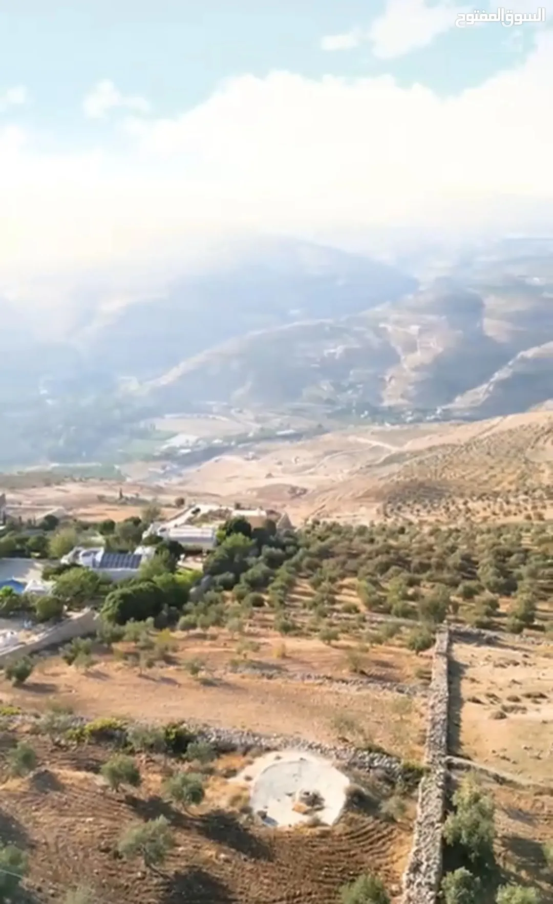 قطعة أرض المصطبه جرش
