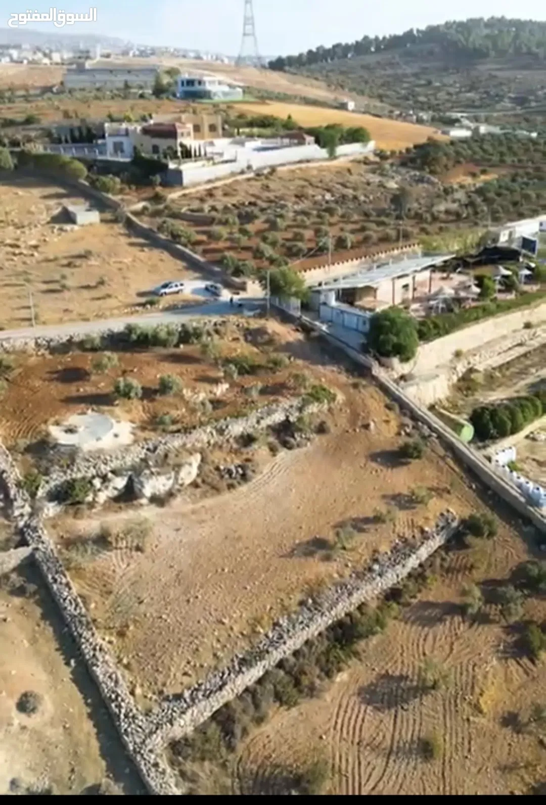 قطعة أرض المصطبه جرش