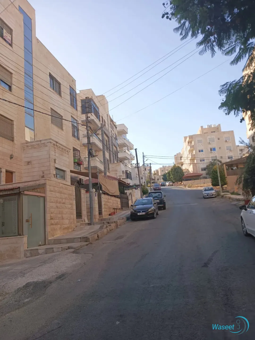 شقة للبيع 185 متر مربع – الجبيهة – شارع الأردن – حي الجامعة – دوار إقرأ