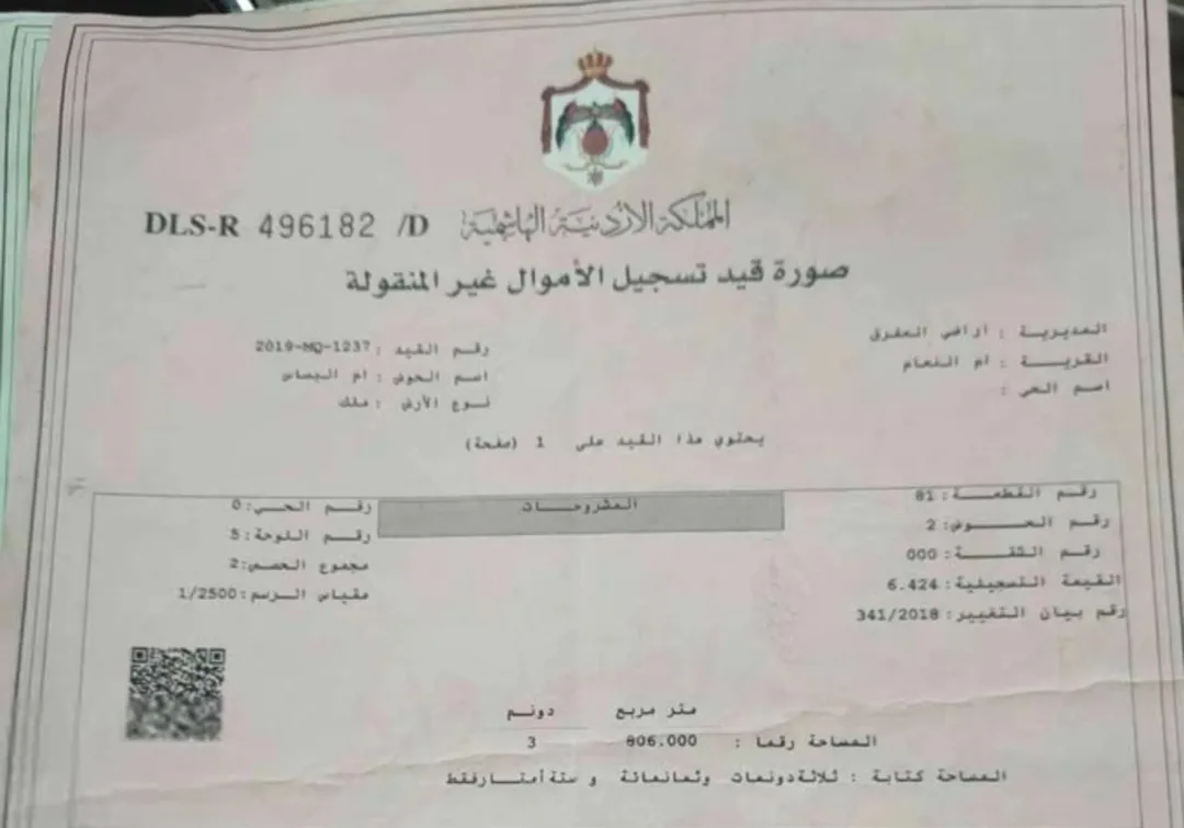 قطعة أرض سكنية مخدومة ومتميزة في أم النعام الغربي