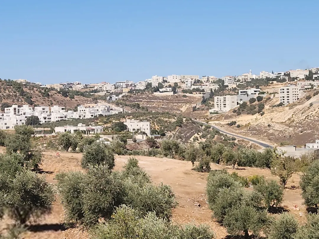 ارض للبيع في منطقه بدر الجديده حوض الرباحيه الجنوبيه 1364م ذات اطلاله عاليه