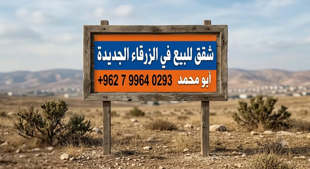 شقق سكنية للبيع في الزرقاء الجديدة