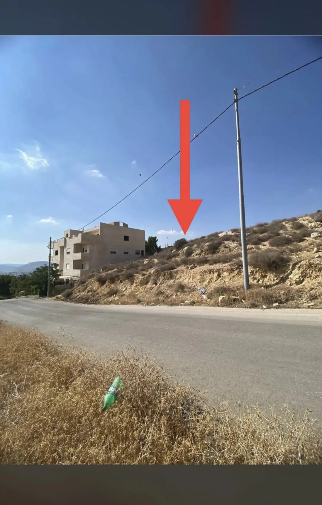ارض للبيع في ابو نصير بسعر مغري