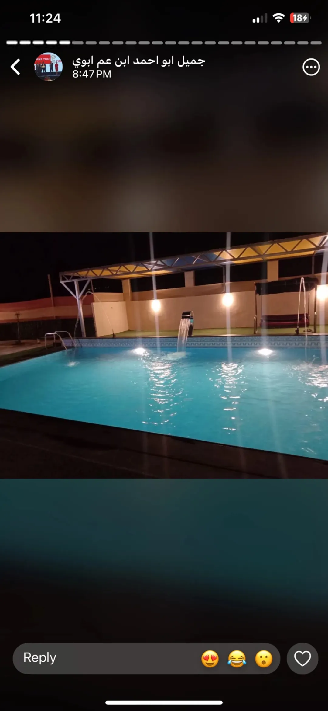 شاليه فاخر للبيع في بلعما – الزرقاء