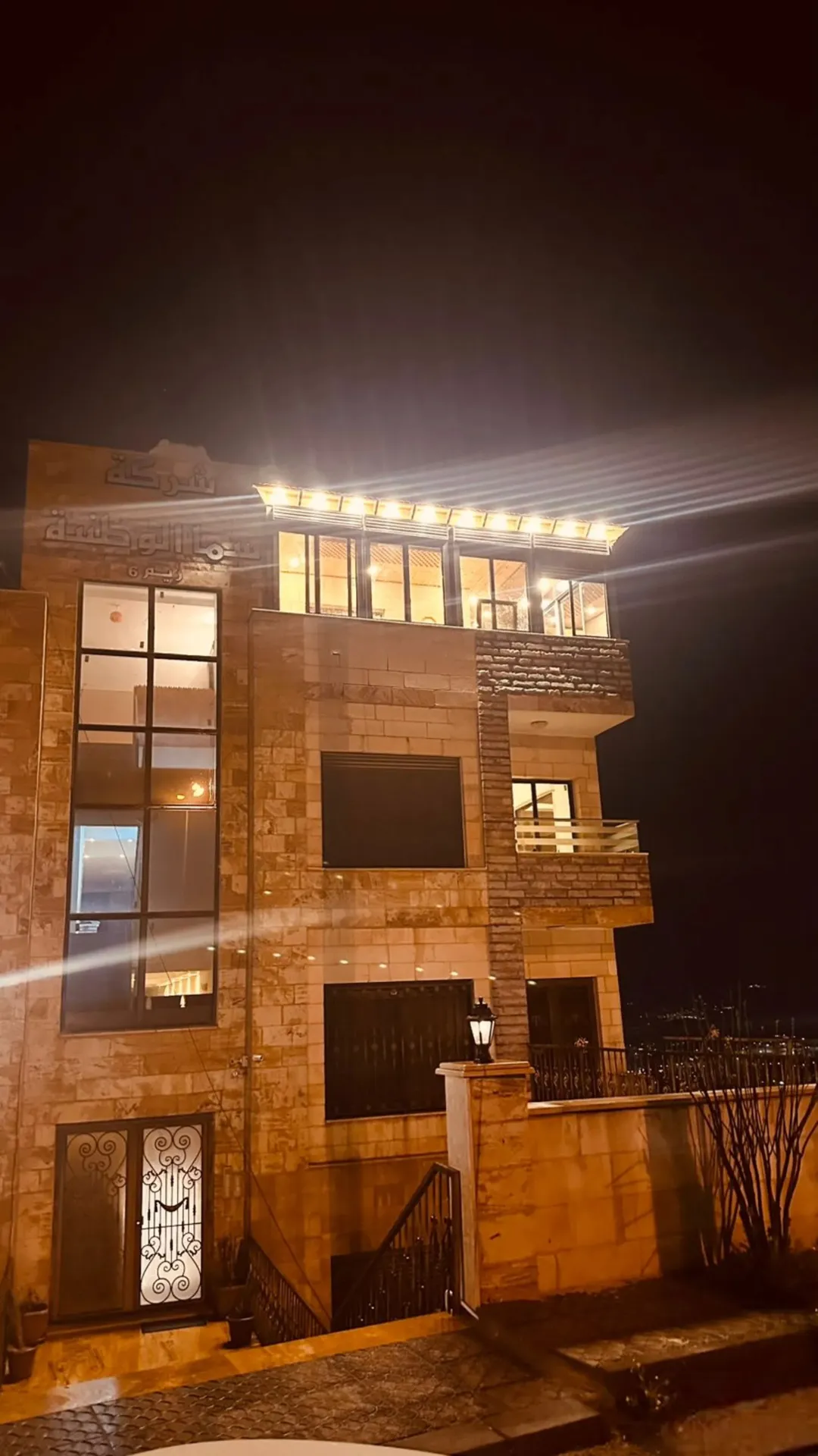 روف مفروش للإيجار Roof VIP ، ترسات بانورامية عدد 3 بإطلالة بانورامية