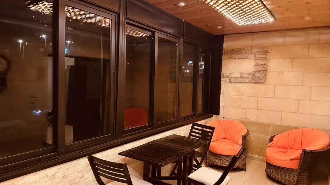روف مفروش للإيجار Roof VIP ، ترسات بانورامية عدد 3 بإطلالة بانورامية