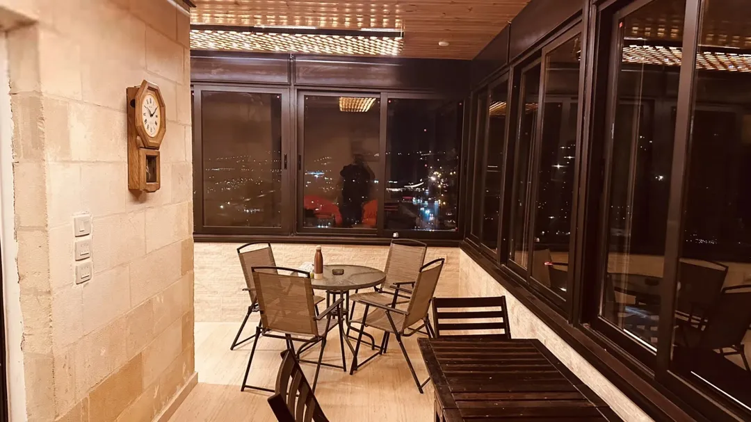 روف مفروش للإيجار Roof VIP ، ترسات بانورامية عدد 3 بإطلالة بانورامية