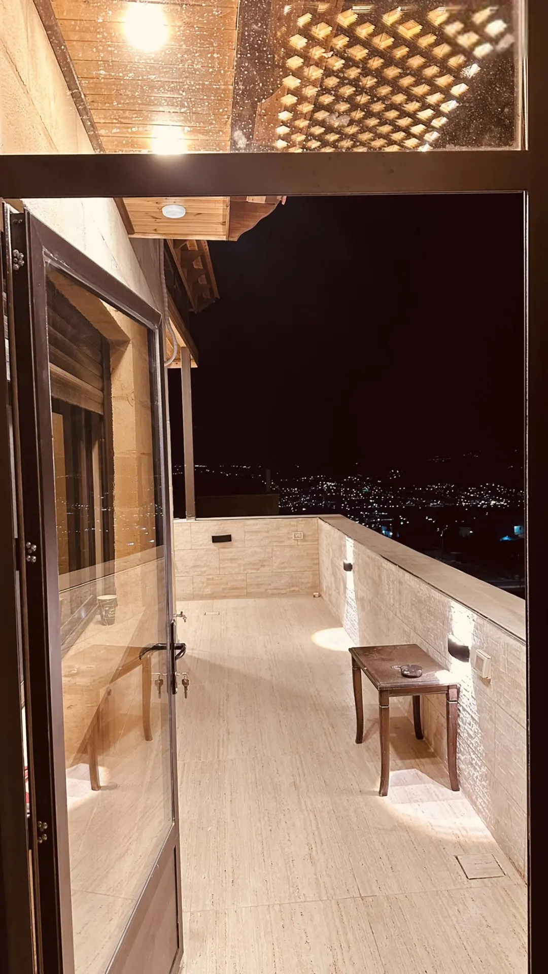 روف مفروش للإيجار Roof VIP ، ترسات بانورامية عدد 3 بإطلالة بانورامية