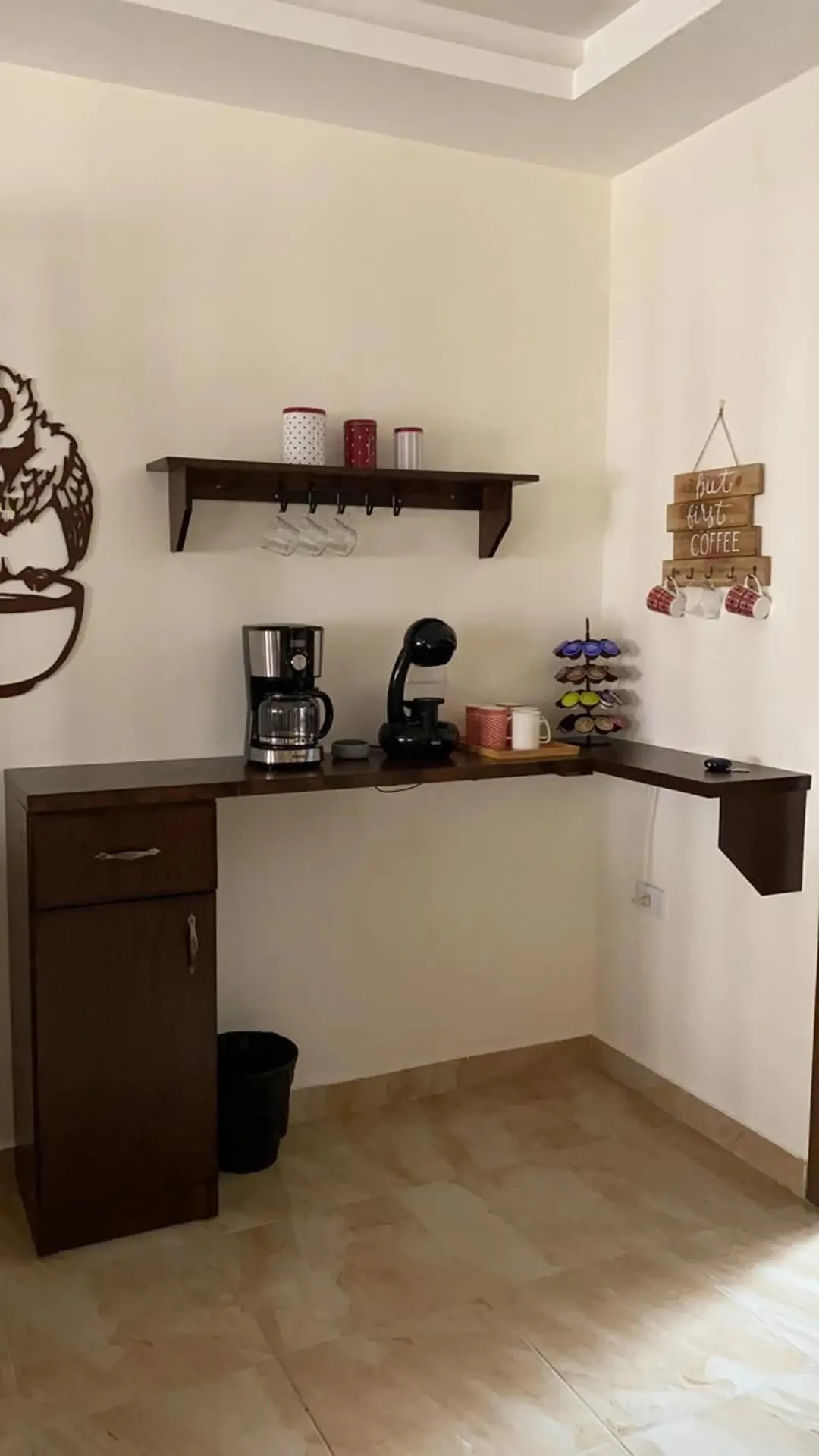 شقة فب الجاردنز مفروشة للايجار