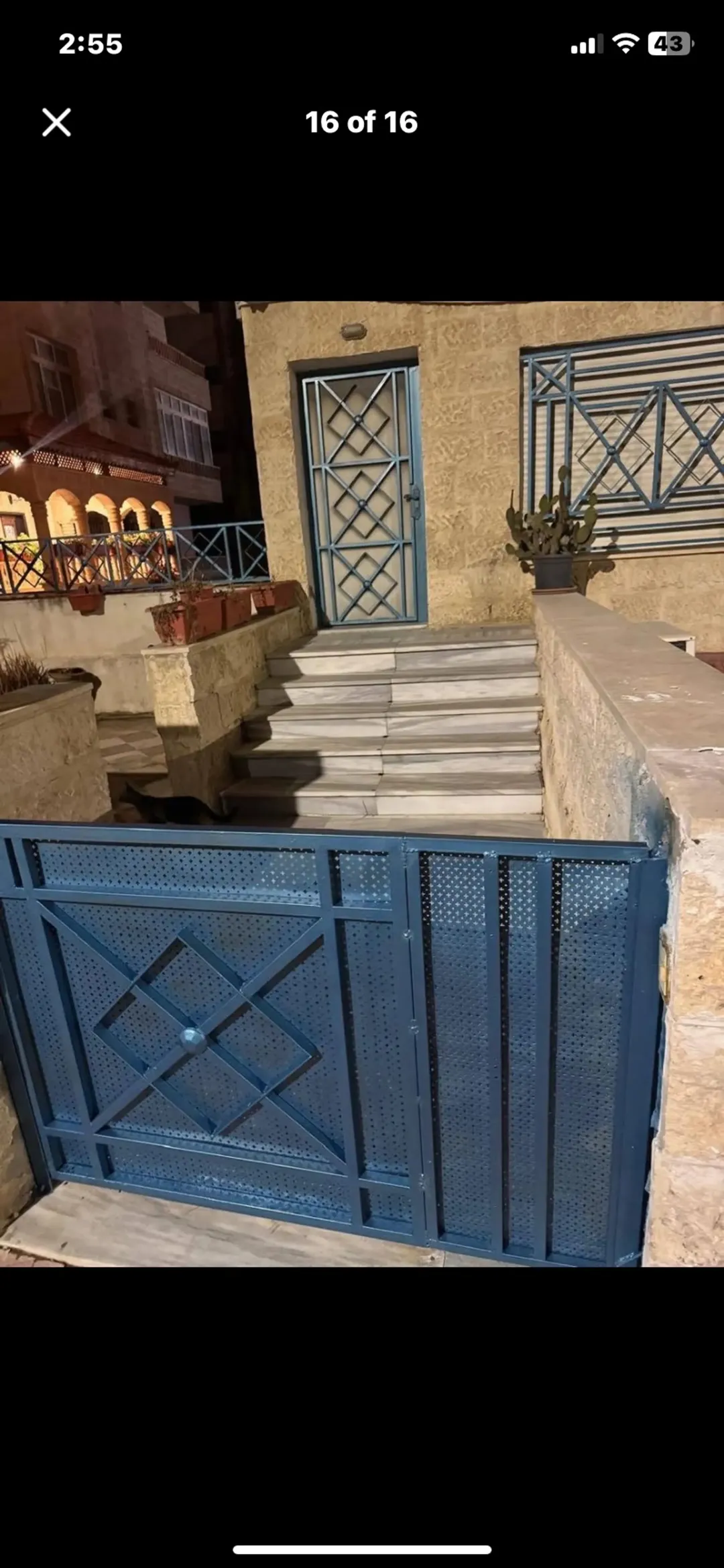 شقة فب الجاردنز مفروشة للايجار